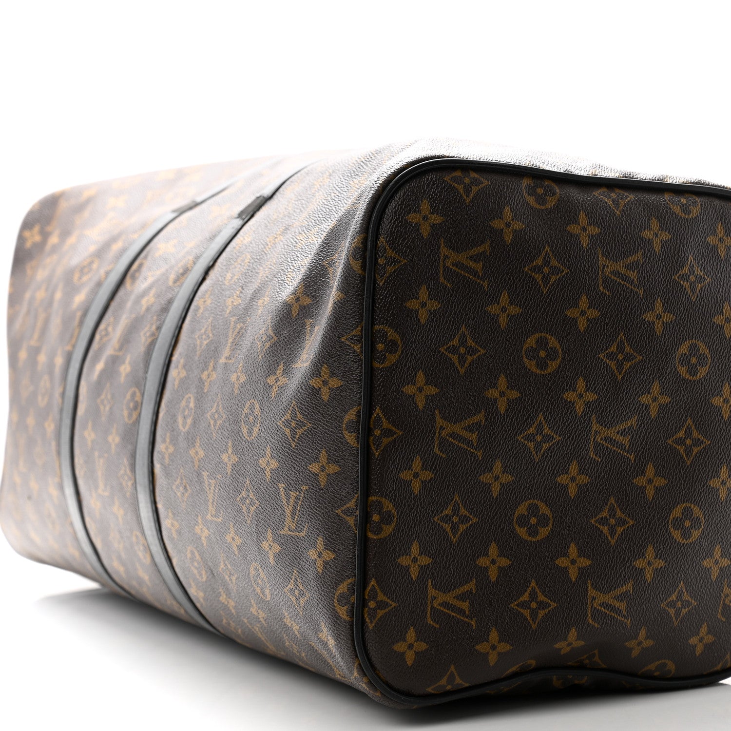 Louis Vuitton Monogram Waterproof Keepall Bandouliere 55 8 of 11