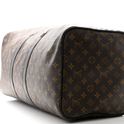 Louis Vuitton Monogram Waterproof Keepall Bandouliere 55 8 of 11
