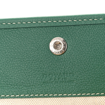 Goyard Goyardine Saint Louis GM Green 7 of 9