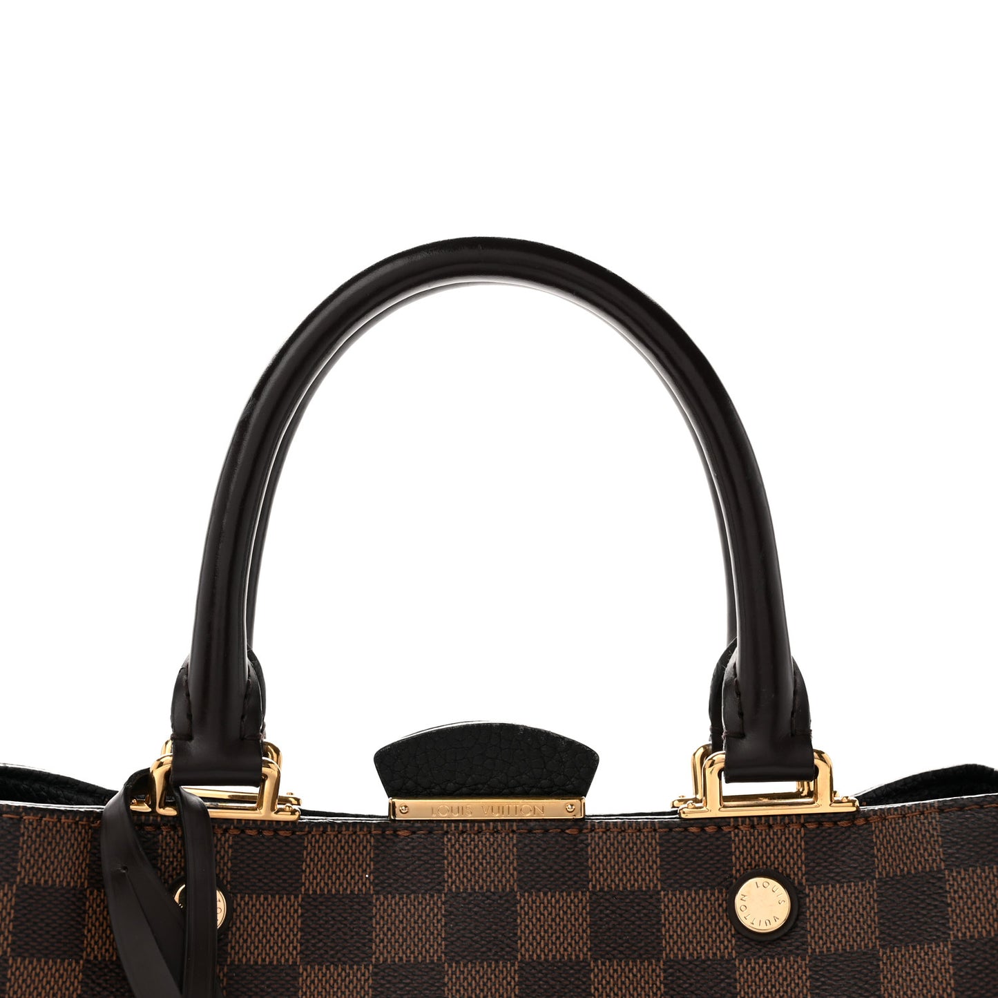 Damier Ebene Cuir Taurillon Brittany Black