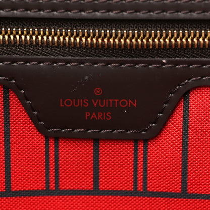 Louis Vuitton Damier Ebene Neo Neverfull MM 6 of 7