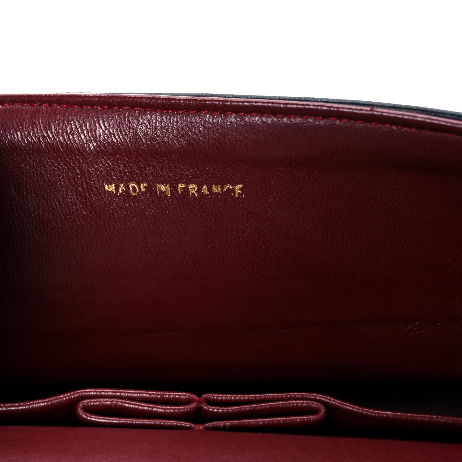 Chanel Lambskin Quilted Small Double Flap Black 14 of 23