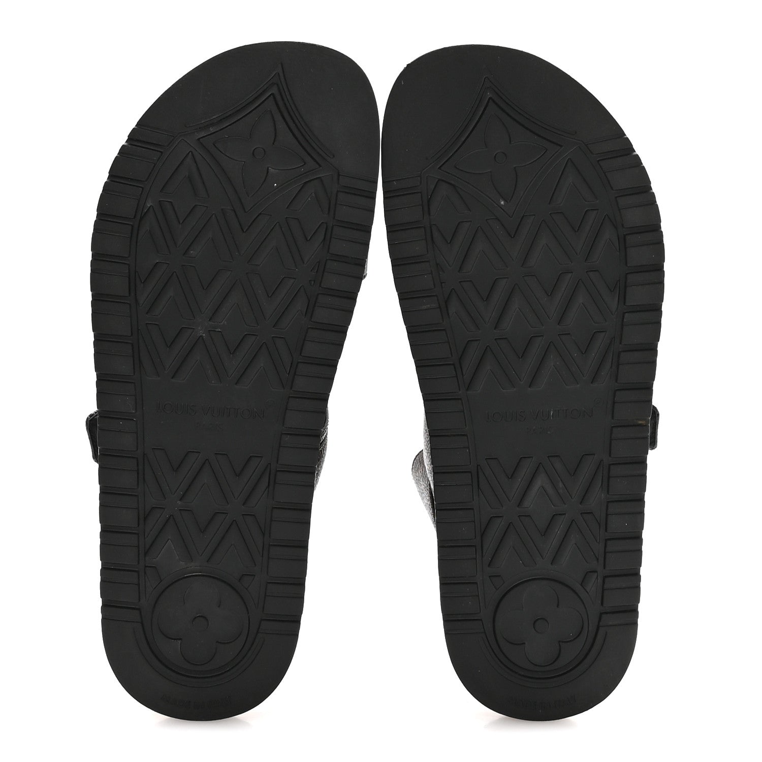 Louis Vuitton Monogram LV Sunset Comfort Flat Sandals 37.5 Cacao Brown 6 of 9
