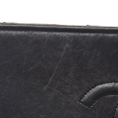 Chanel Lambskin Quilted Shoulder Flap Bag Black 29 of 34