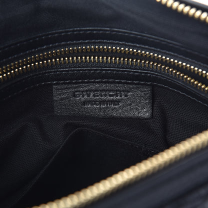 Givenchy Calfskin Crocodile Embossed Medium Pandora Black 6 of 9