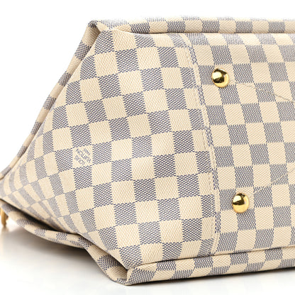 Louis Vuitton Damier Azur Artsy MM 10 of 12