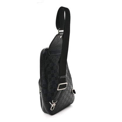 Louis Vuitton Damier Infini Avenue Sling Bag Onyx 3 of 10