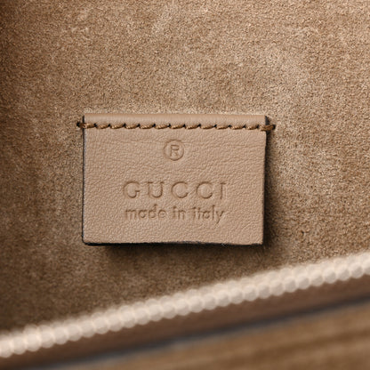 Gucci GG Supreme Monogram Shooting Star Embroidered Medium Dionysus Shoulder Bag Beige 7 of 13