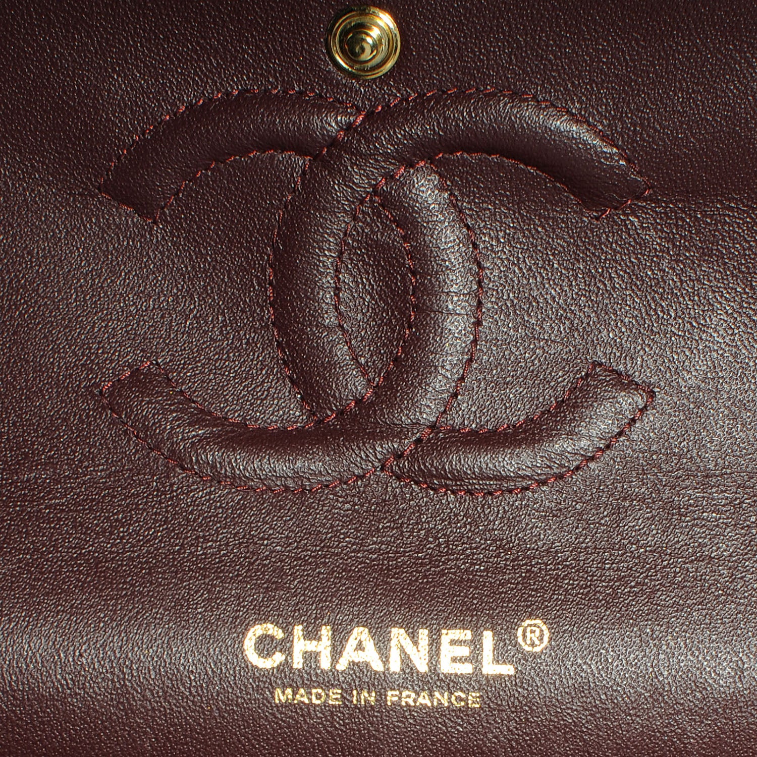 Chanel Lambskin Medium Double Flap Black 6 of 7