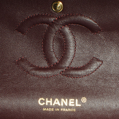 Chanel Lambskin Medium Double Flap Black 6 of 7
