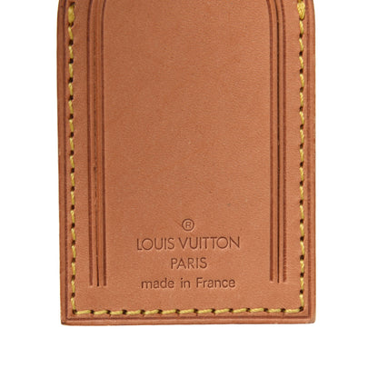 Louis Vuitton Vachetta Luggage Tag 3 of 10