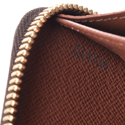 Louis Vuitton Monogram Zippy Compact Wallet 7 of 7