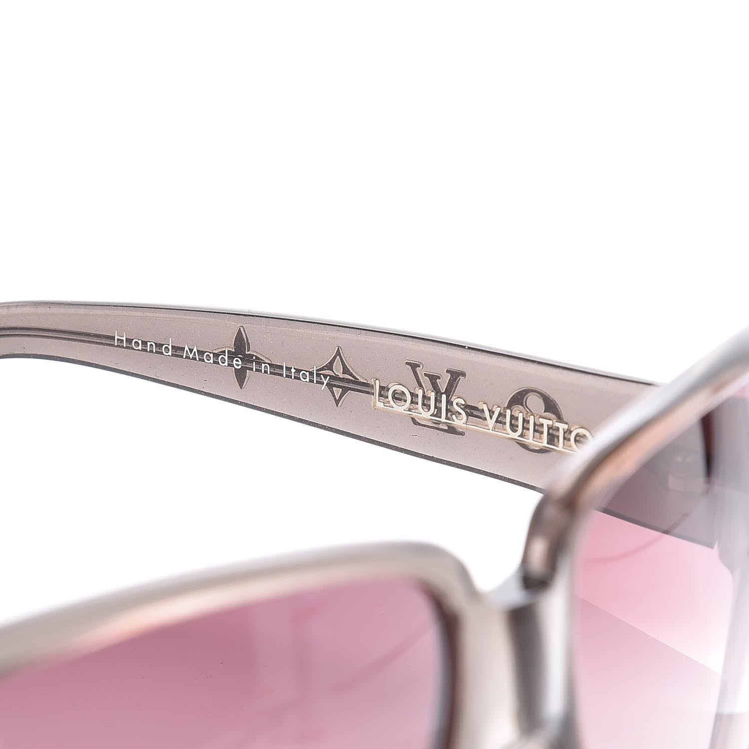 Louis Vuitton Obsession Carre Glitter Sunglasses Z0072E Grey 6 of 7