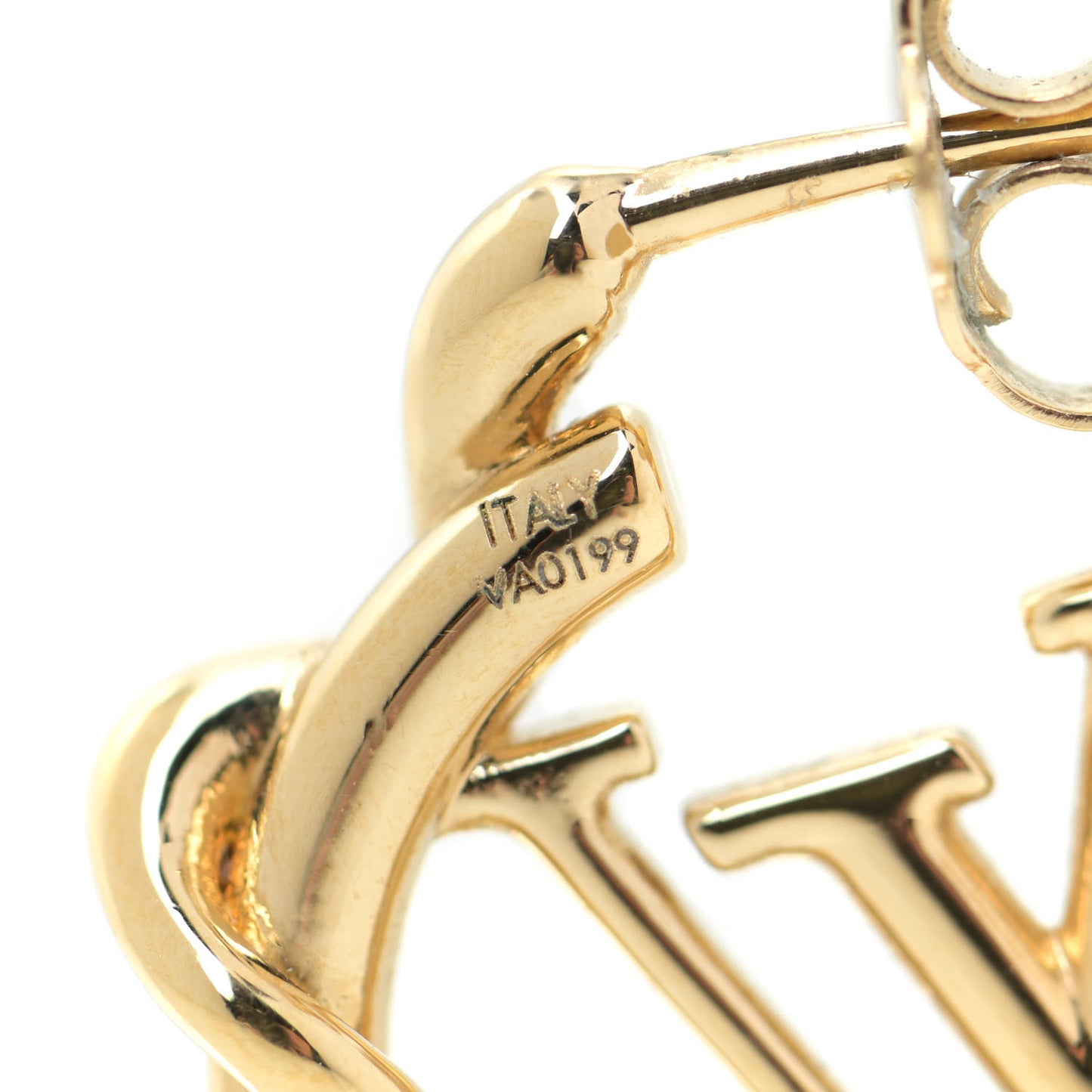 Garden Louise Hoop Earrings Gold