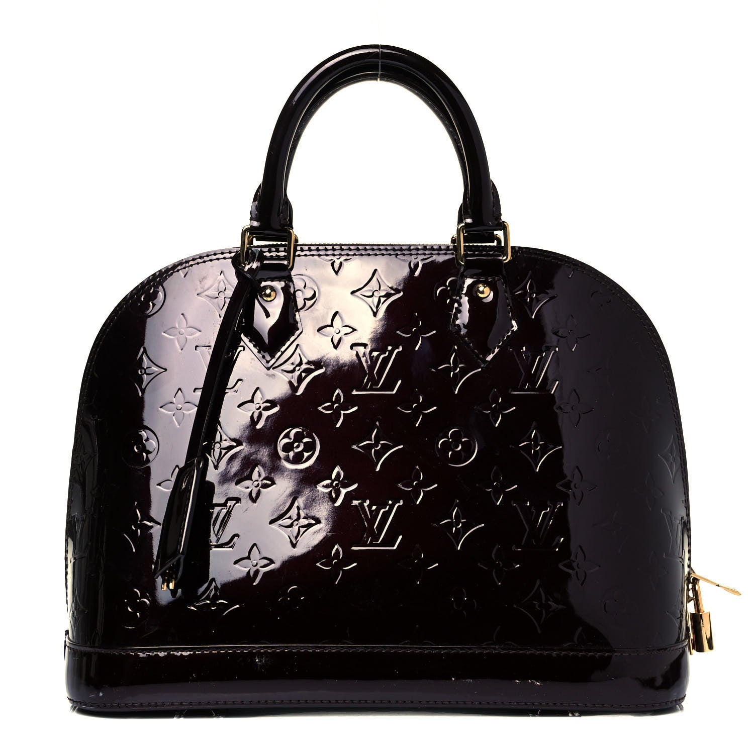 Louis Vuitton Vernis Alma PM Amarante 1 of 9