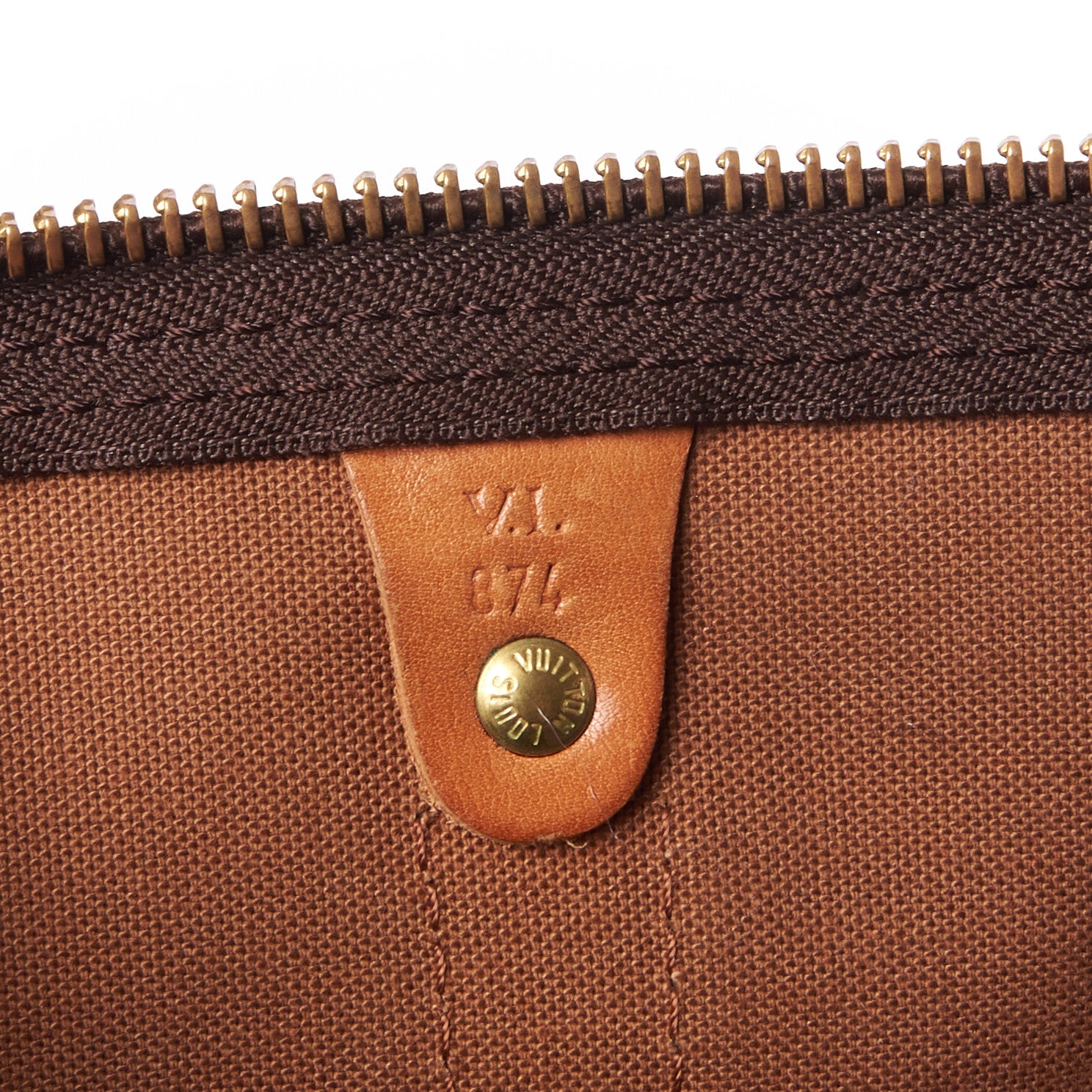 Louis Vuitton Monogram Keepall 50 10 of 10