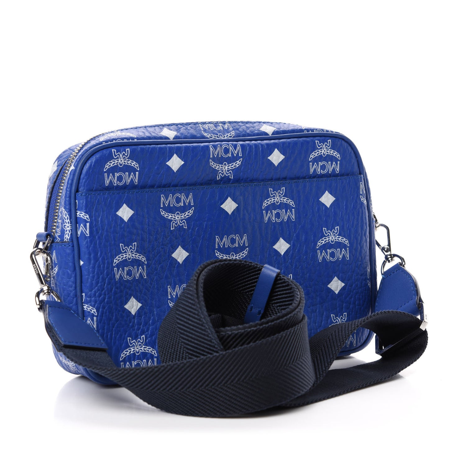 Visetos Klassik Crossbody Bag Blue