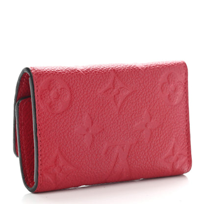 Louis Vuitton Empreinte Multicles 6 Key Holder Cherry 3 of 9