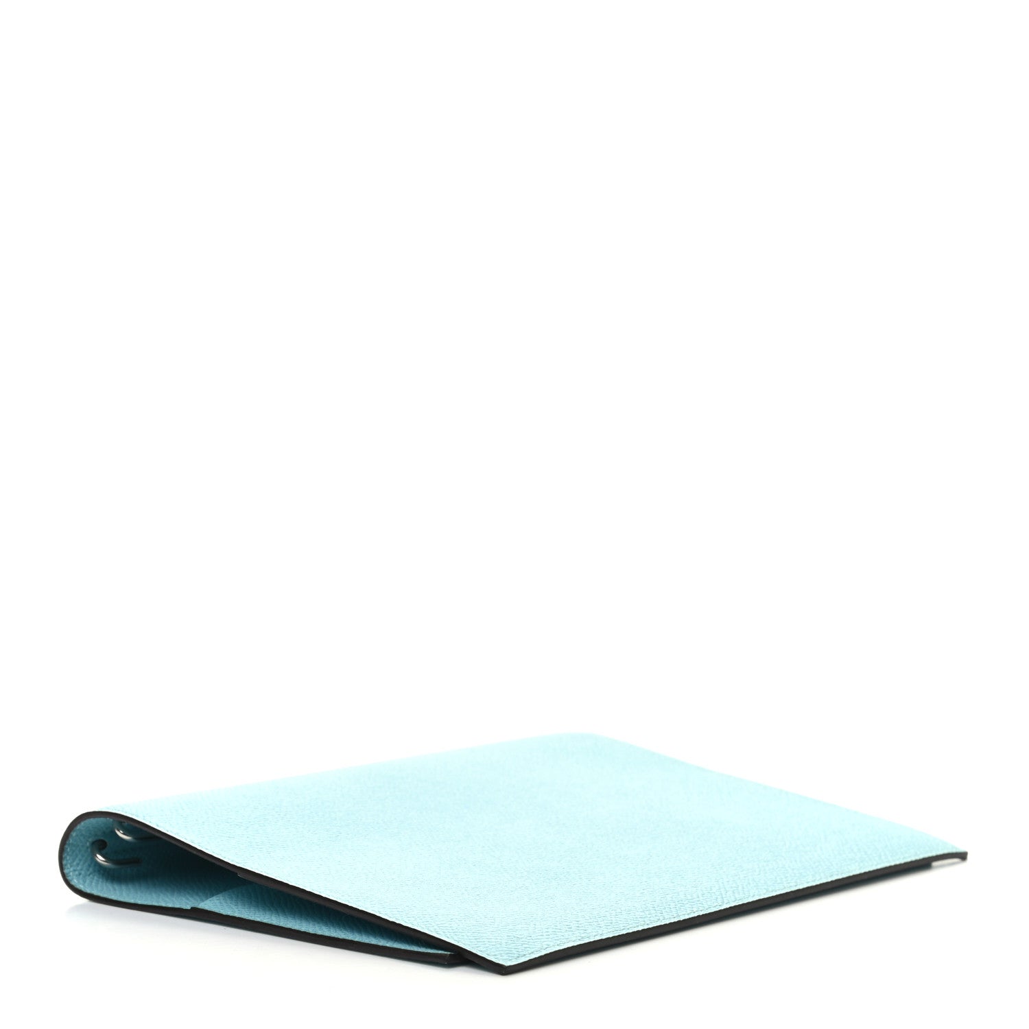 Hermes Epsom Globe Trotter Agenda Cover GM Bleu Atoll 4 of 8