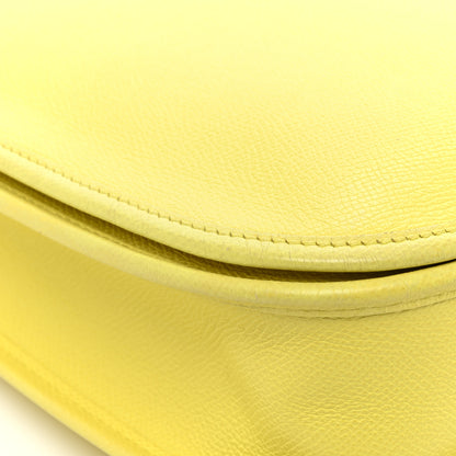 Hermes Epsom Evelyne III PM Lime 21 of 22