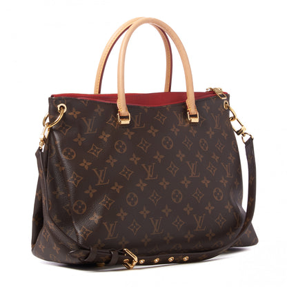 Louis Vuitton Monogram Pallas Cherry 2 of 8
