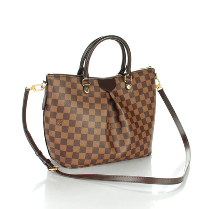 Louis Vuitton Damier Ebene Siena MM 3 of 7