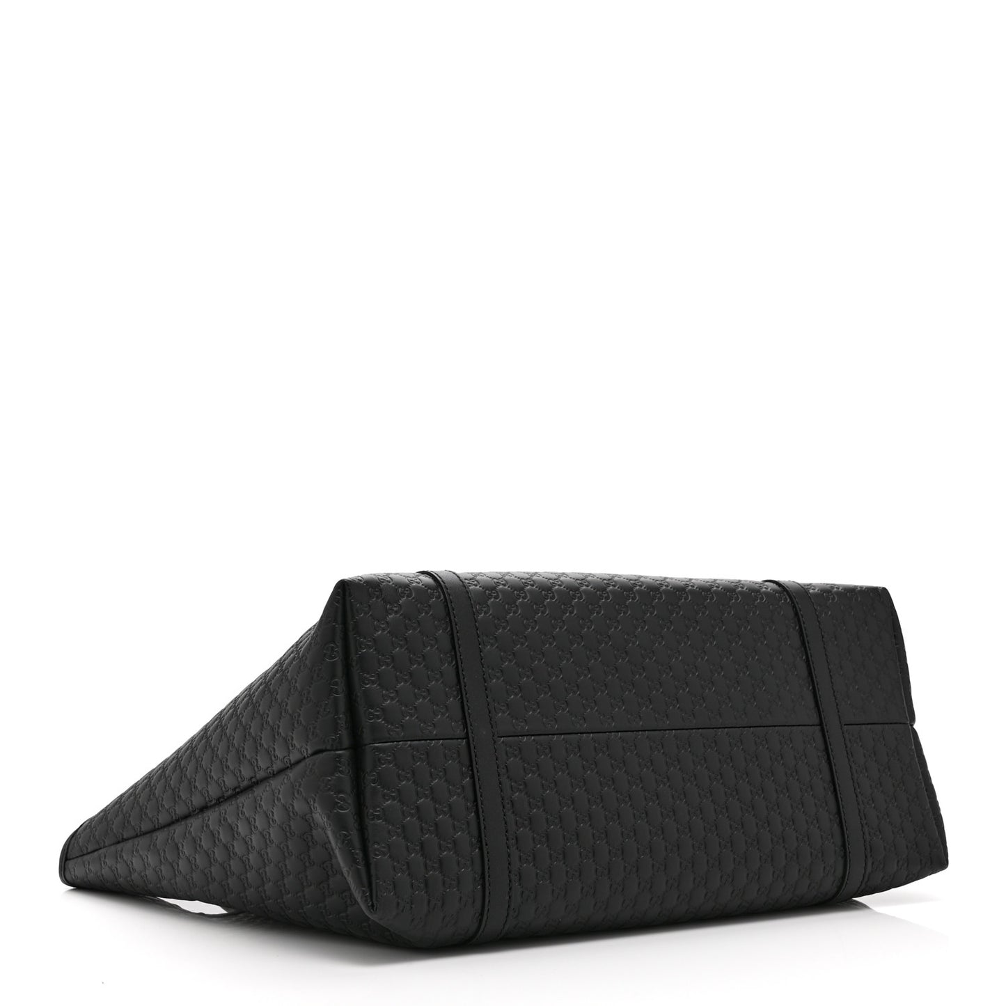 Microguccissima Medium Joy Tote Black