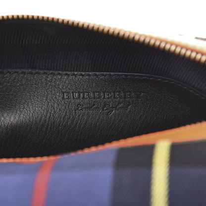 Burberry Tartan Mens Washbag Multicolor 6 of 7
