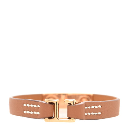 Hermes Swift Rivale Micro Bracelet T2 Gold 3 of 6