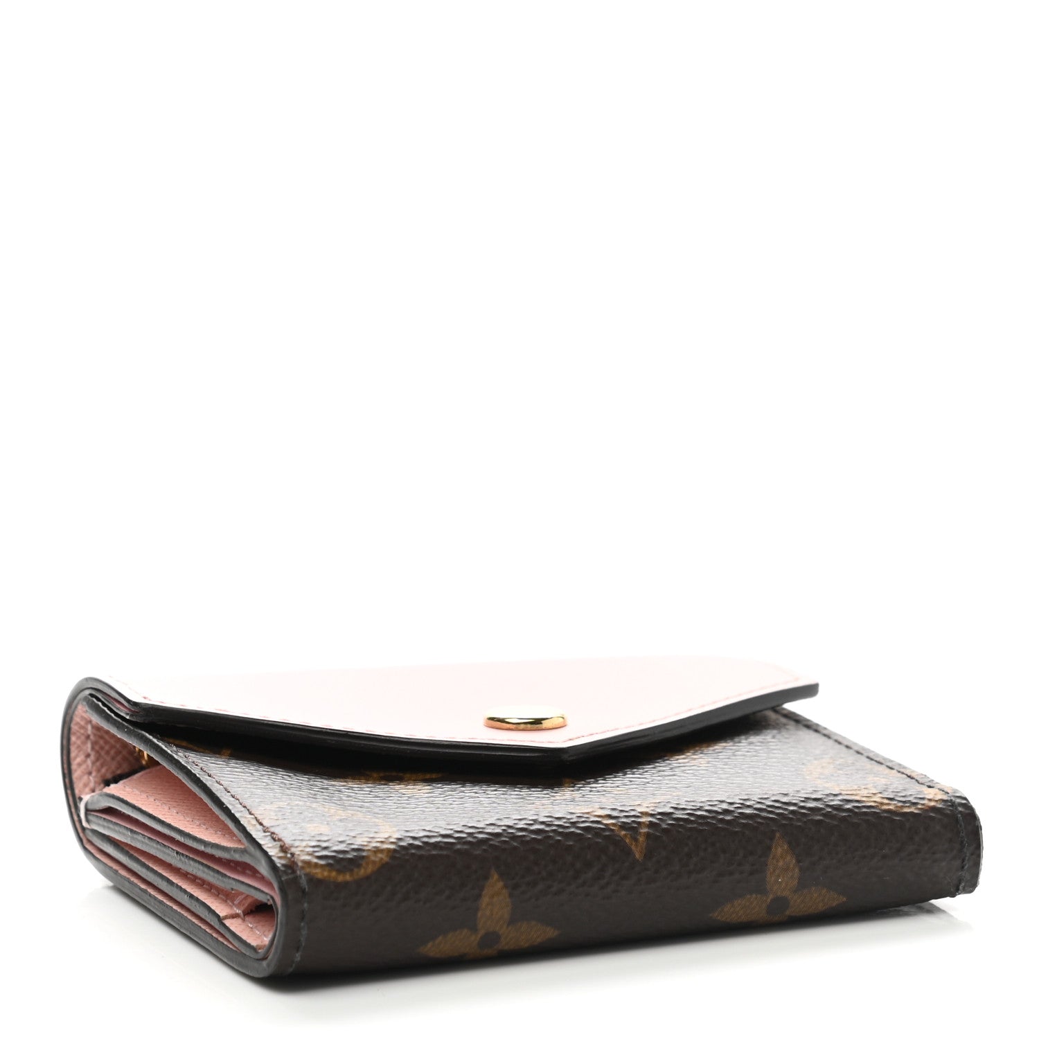 Louis Vuitton Monogram Zoe Wallet Rose Ballerine 4 of 7