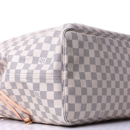 Louis Vuitton Damier Azur Neverfull GM 9 of 11