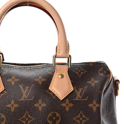 Louis Vuitton Monogram Speedy Bandouliere 25 13 of 13