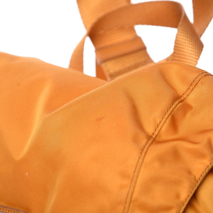 Prada Tessuto Nylon Vela Backpack Ambra 10 of 10