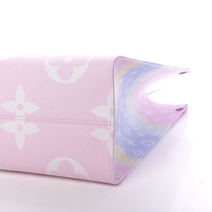 Louis Vuitton Monogram Escale Onthego GM Pastel 8 of 9