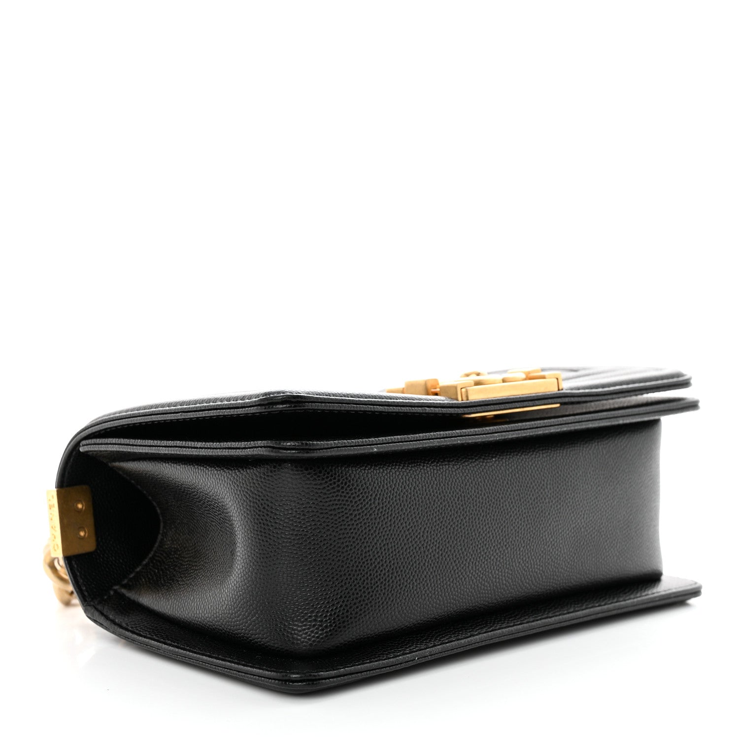 Chanel Caviar Quilted Small Boy Flap Black 4 of 13
