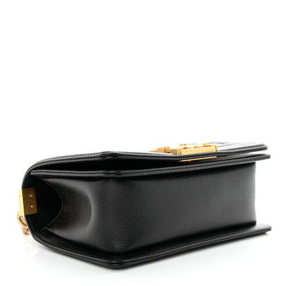 Chanel Caviar Quilted Small Boy Flap Black 4 of 13