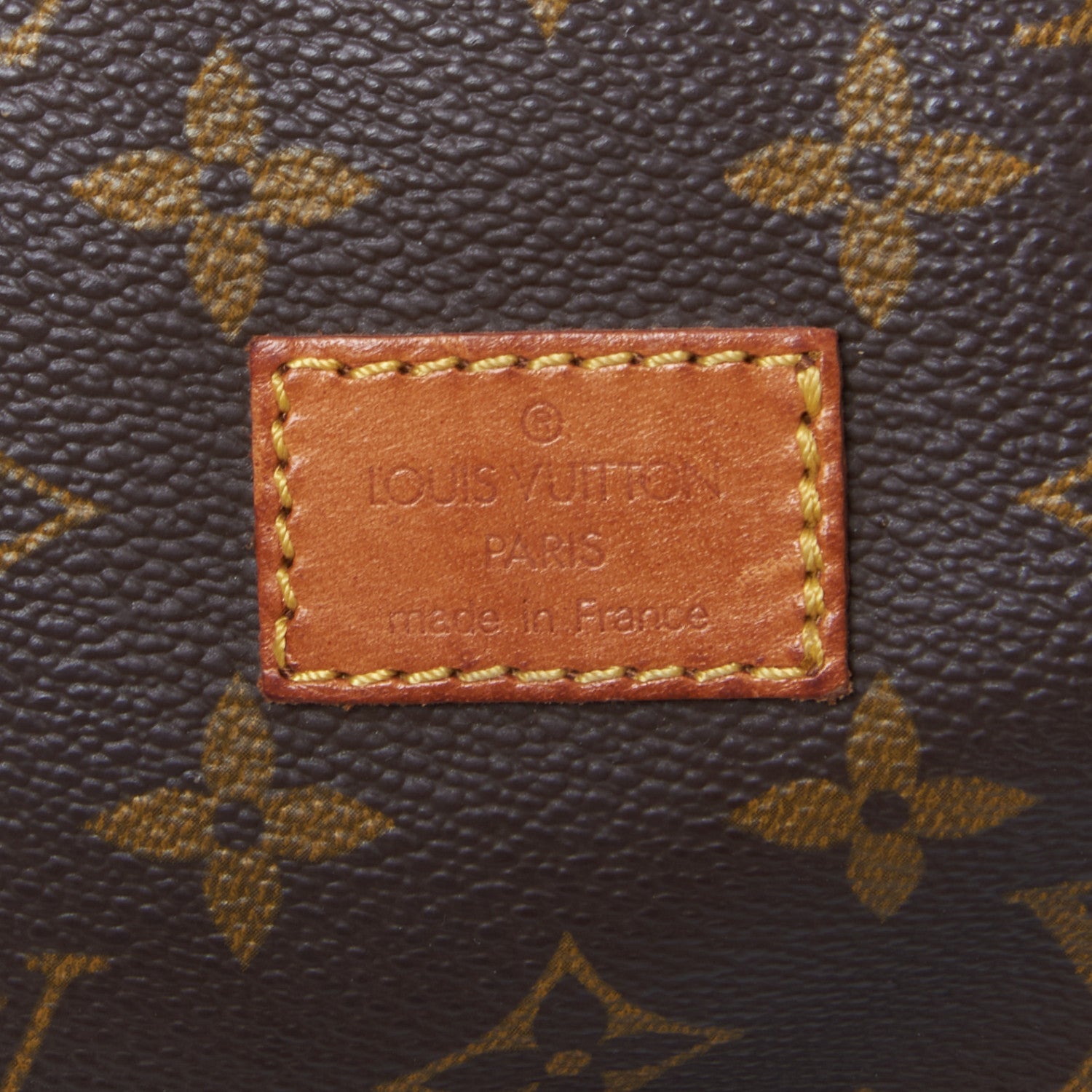 Louis Vuitton Monogram Saumur 30 9 of 9