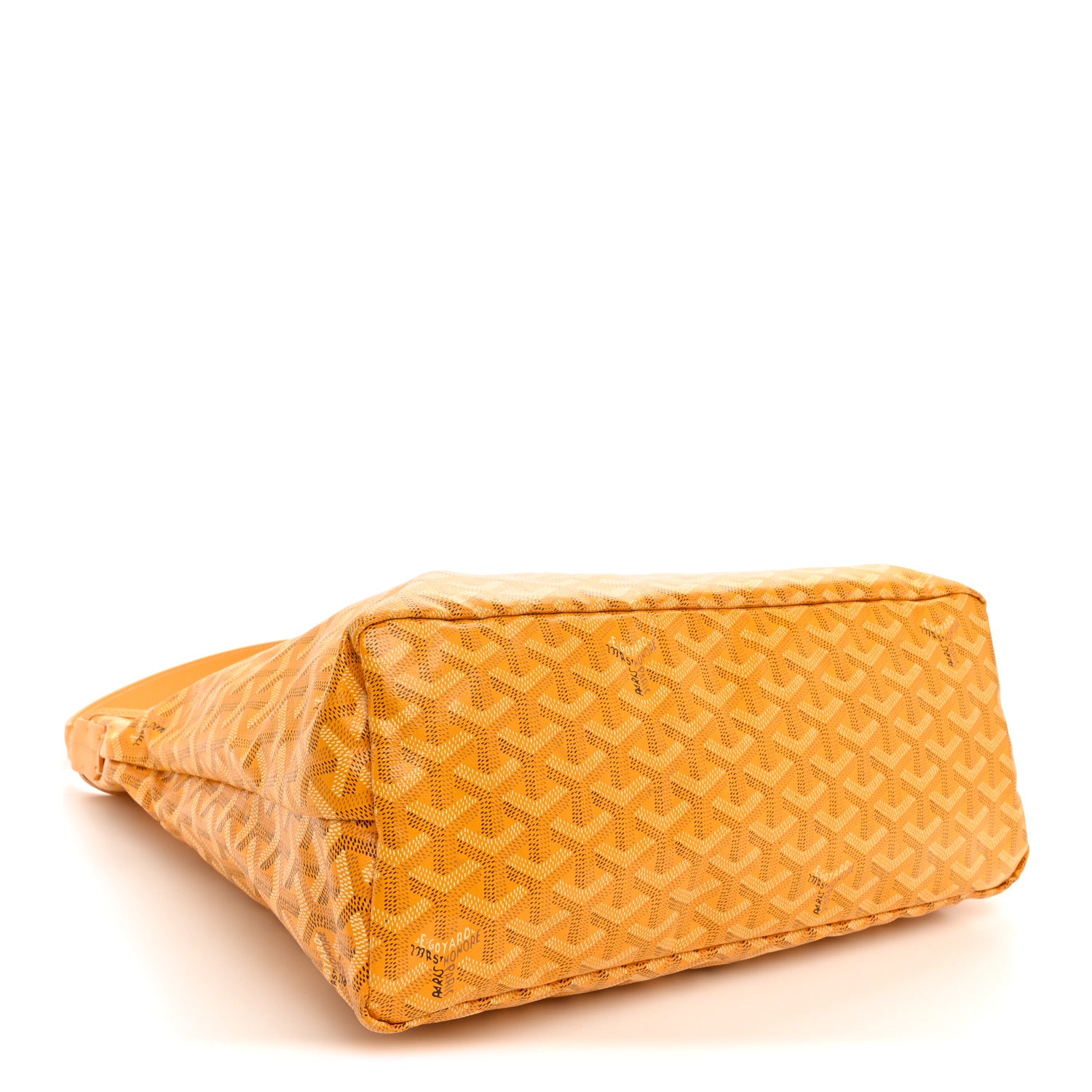 Goyard Goyardine Boheme Hobo Yellow 5 of 11