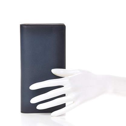 Louis Vuitton Cuir Ombre Brazza Wallet Navy 2 of 6