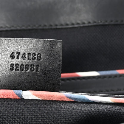 Gucci GG Supreme Monogram Night Courrier Flap Messenger Black Multicolor 7 of 10