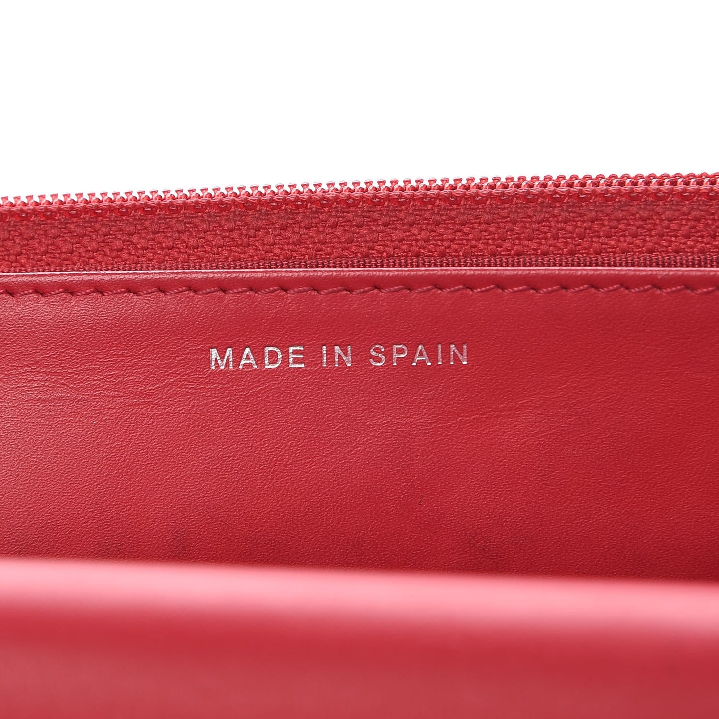 Caviar Timeless CC Wallet On Chain WOC Red