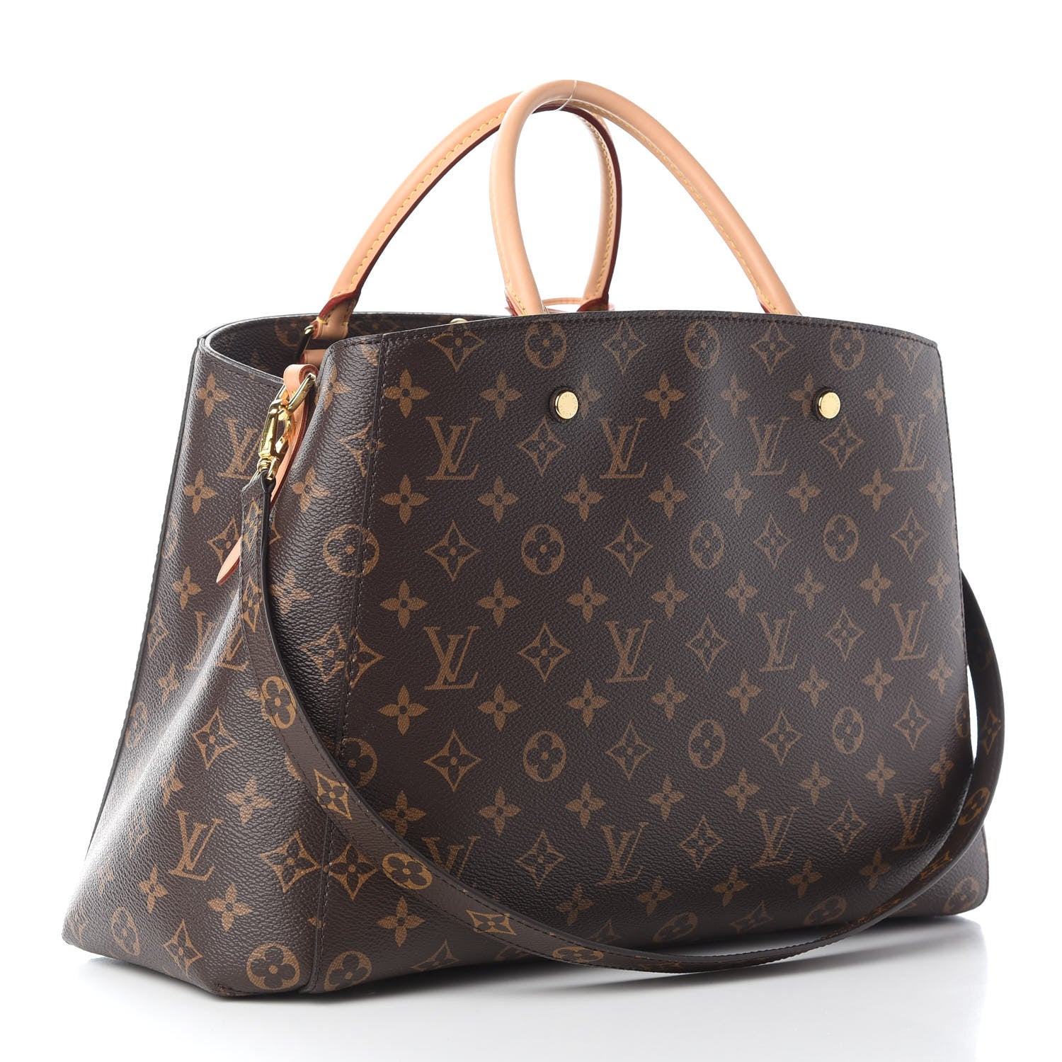 Louis Vuitton Monogram Montaigne GM 3 of 9