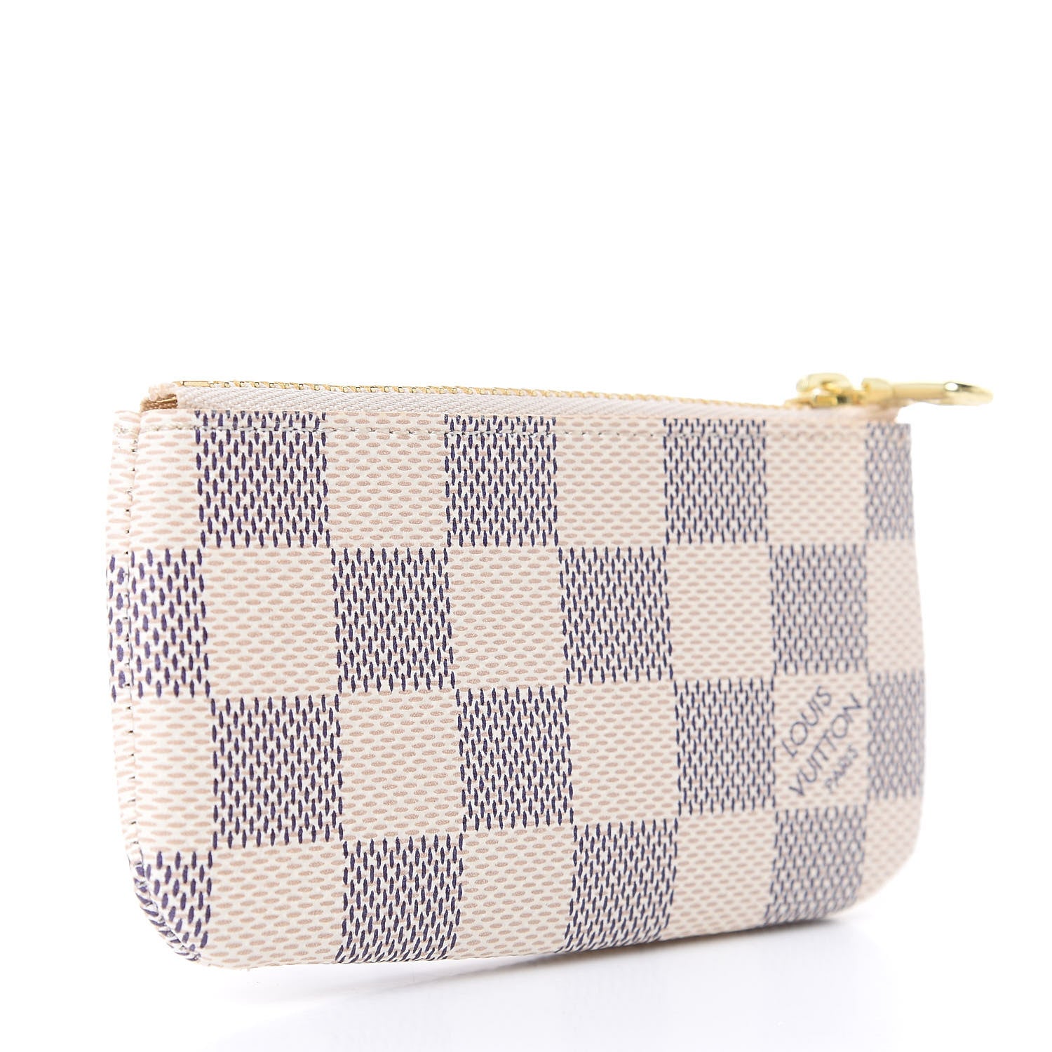 Louis Vuitton Damier Azur Key Pouch 3 of 8