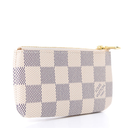 Louis Vuitton Damier Azur Key Pouch 3 of 8