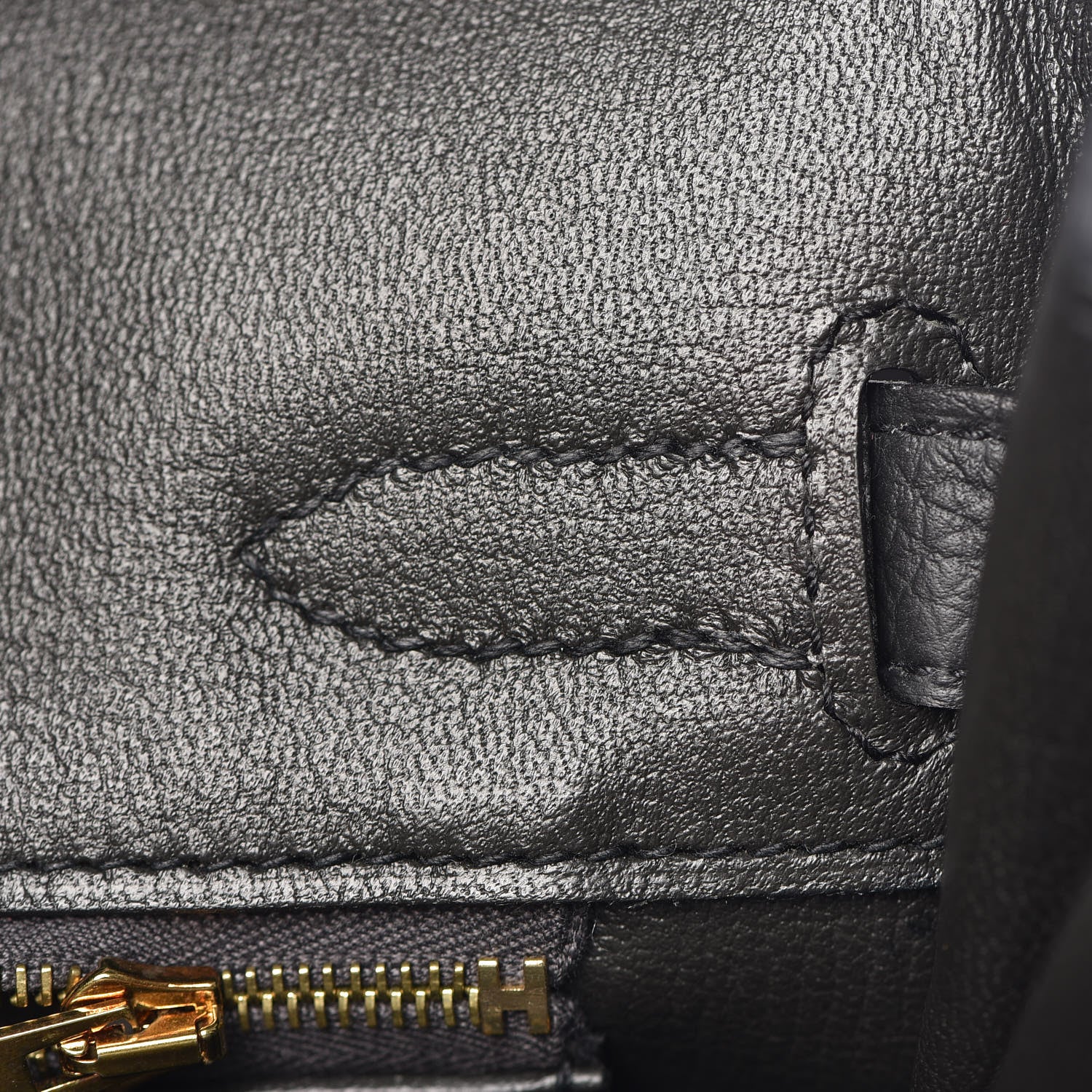 Hermes Togo Birkin 30 Plomb 10 of 36