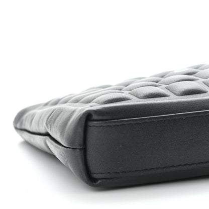 Chanel Metallic Calfskin Keyboard Pouch Black 9 of 10
