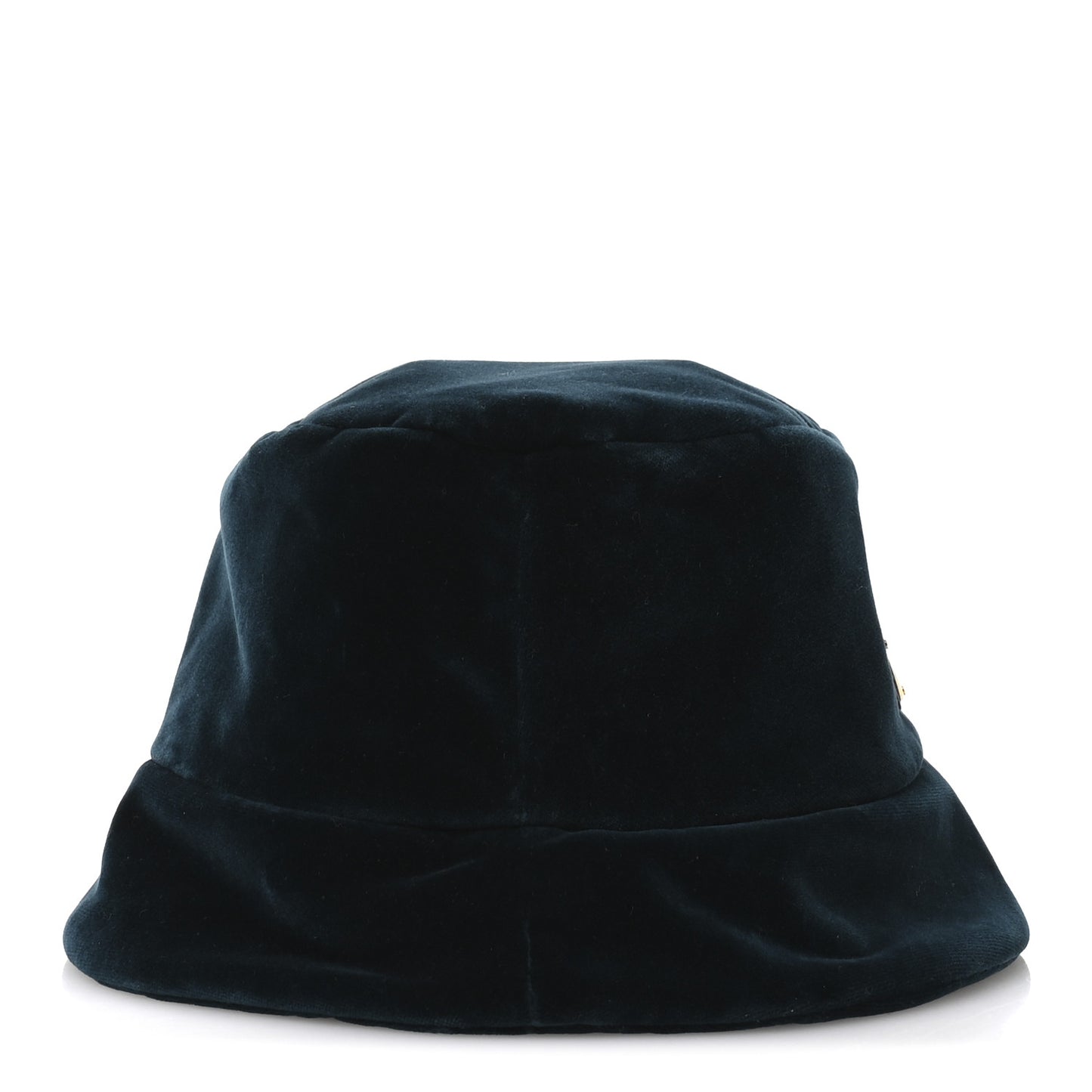 Velvet Triangle Womens Bucket Hat L Petrolio