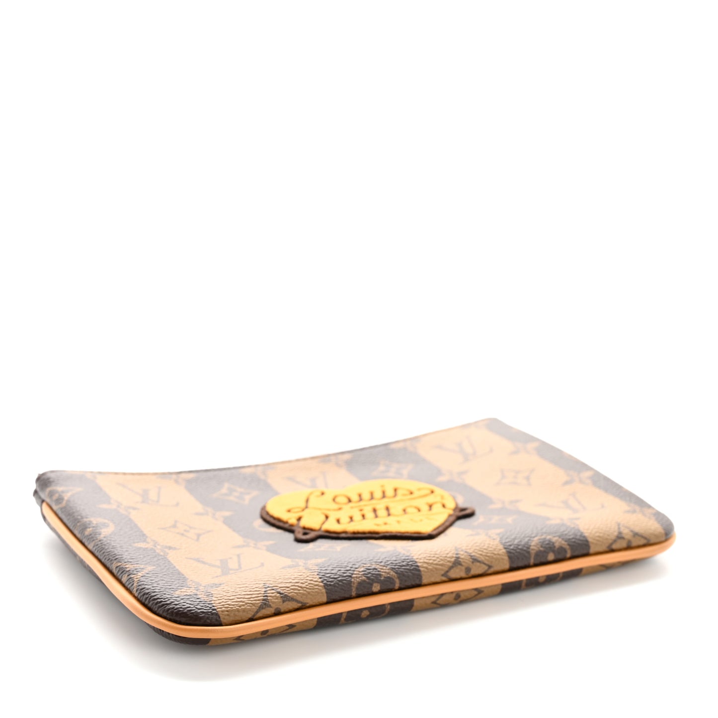 X NIGO Reverse Monogram Stripes Trio Pouch