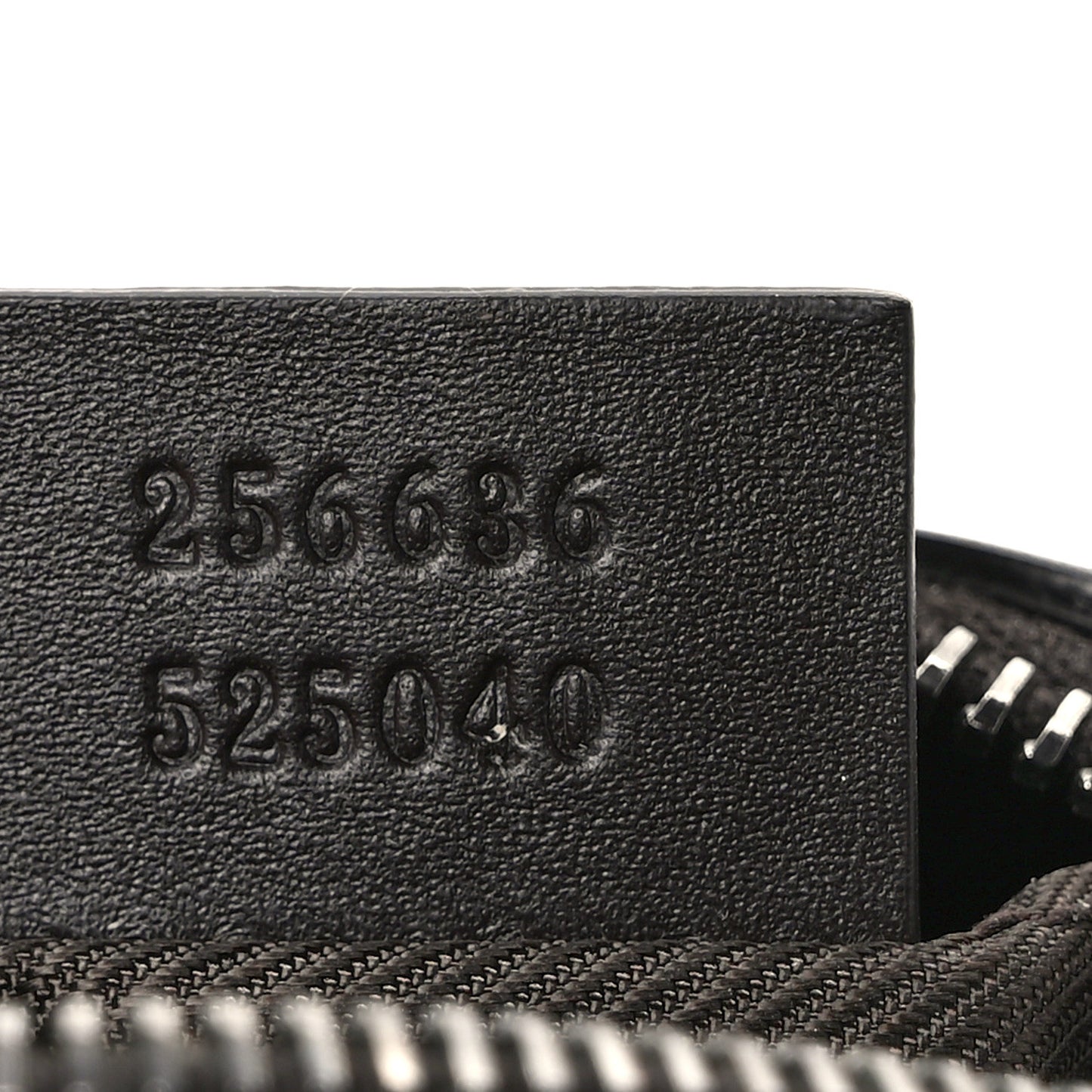 Monogram Web Small Cosmetic Case Dark Brown