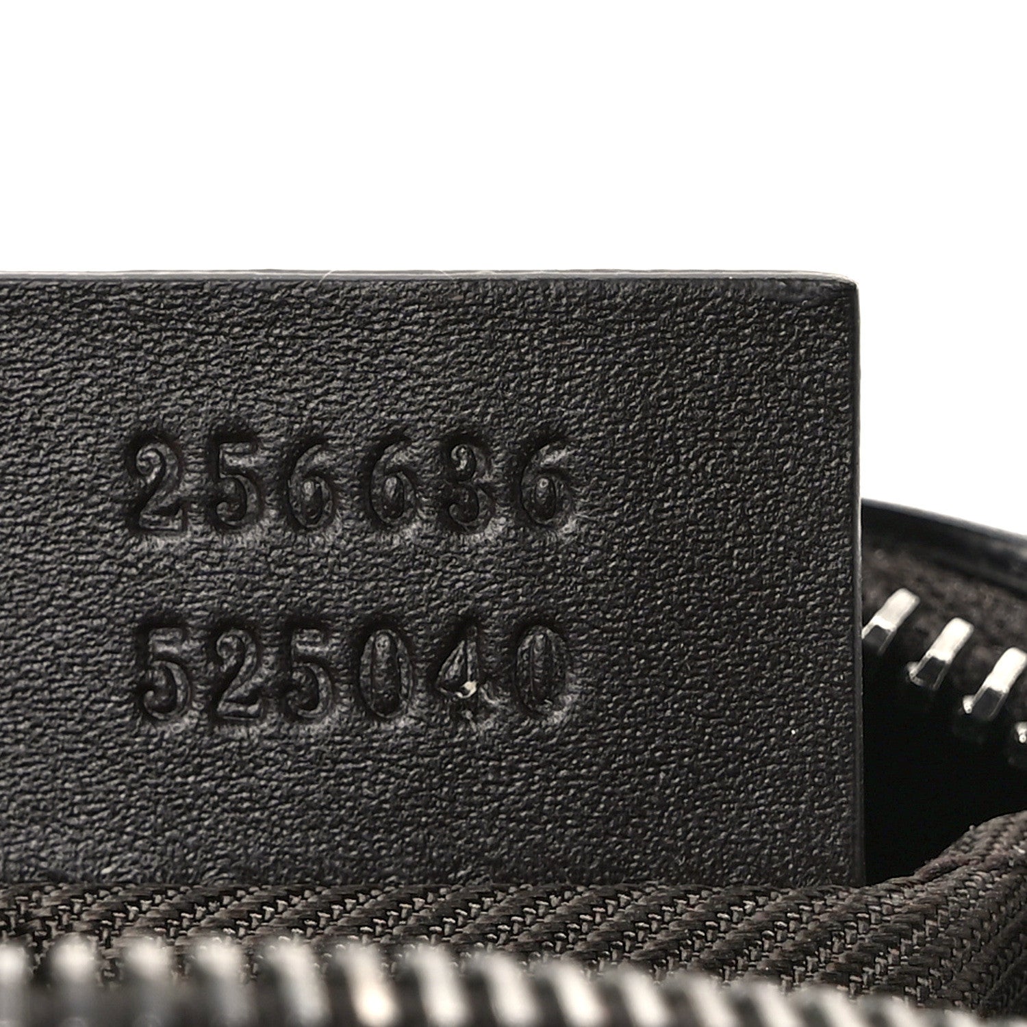 Gucci Monogram Web Small Cosmetic Case Dark Brown 7 of 9